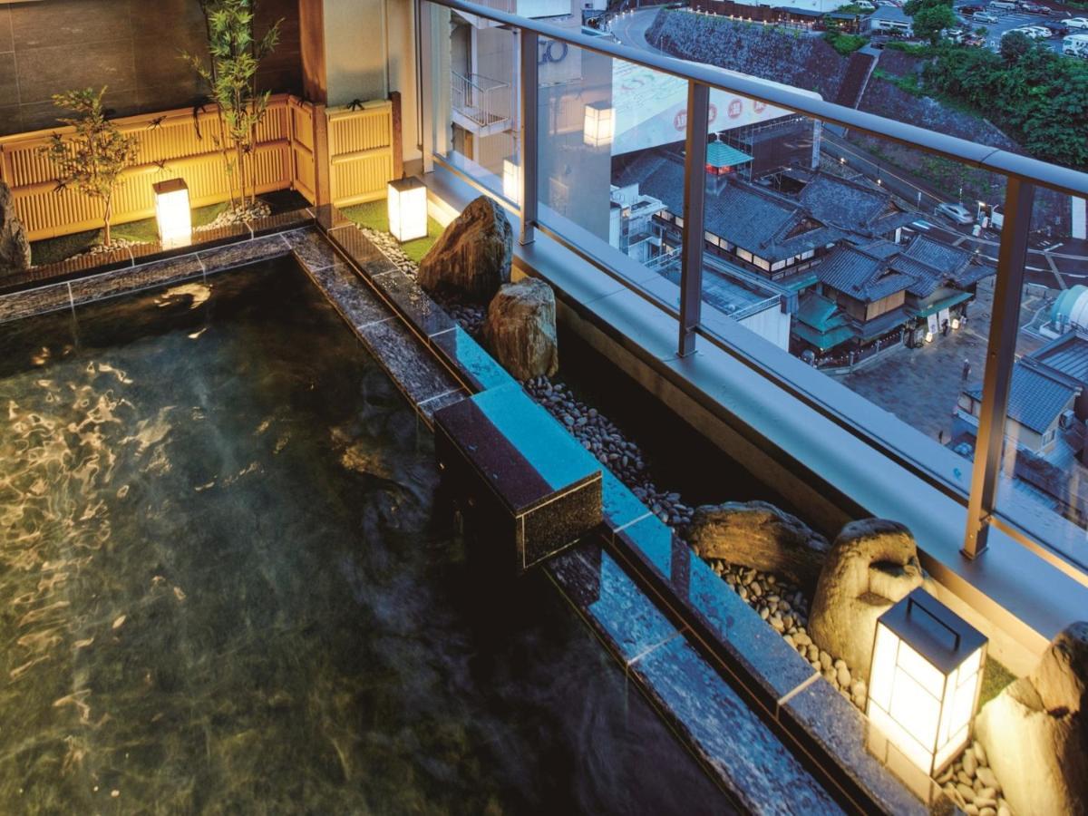 Hotel Kowakuen Haruka Matsuyama  Zewnętrze zdjęcie